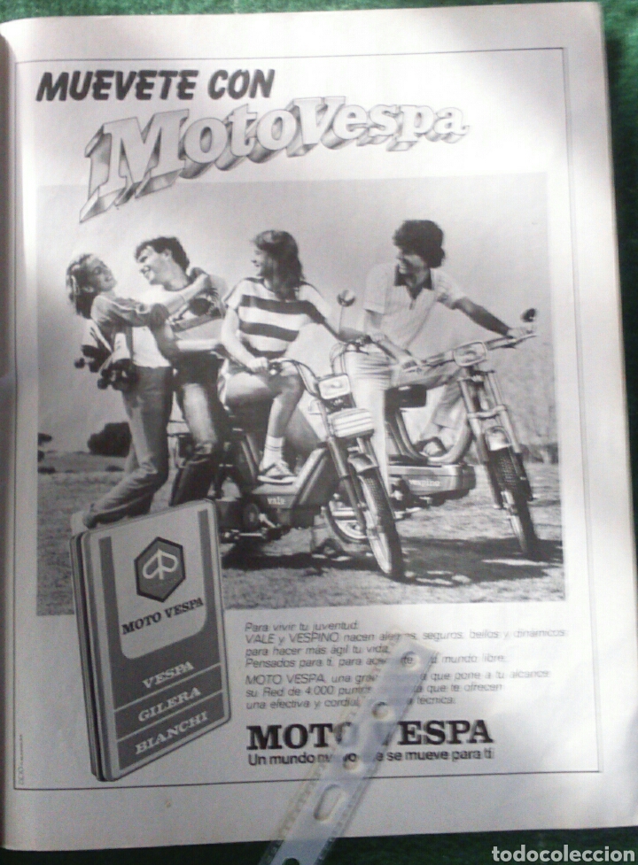 Musikzeitschriften: Publicidad Moto Ciclomotor Vespino Vale de Vespa