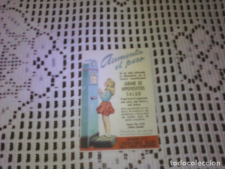 Magazines de musique: AUMENTA EL PESO. HIPOFOSFITOS SALUD. 1948