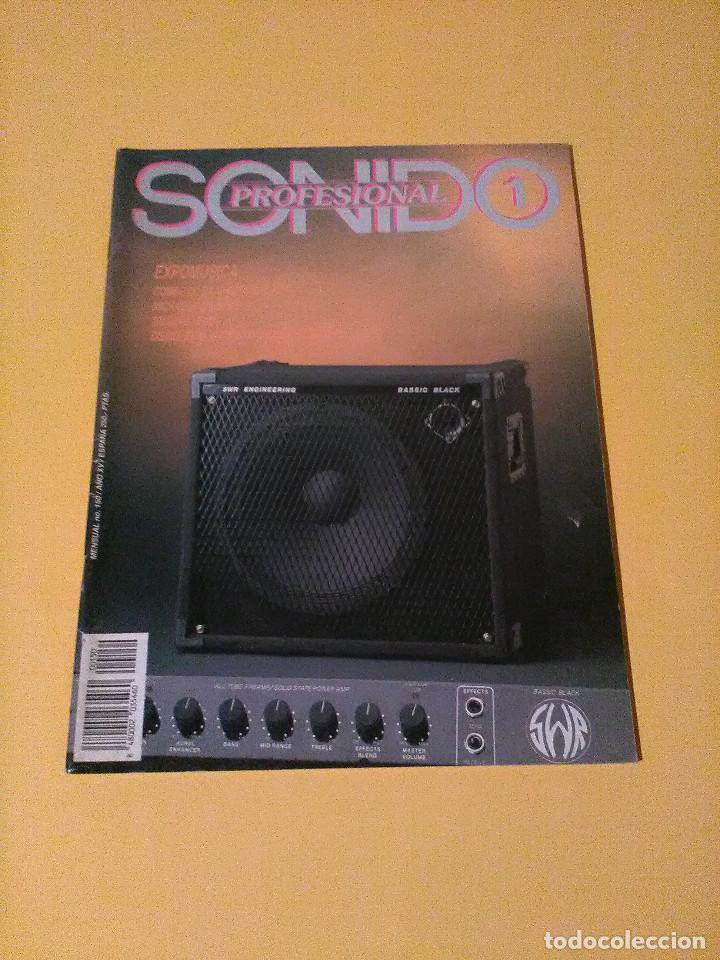 Magazines de musique: SONIDO PROFESIONAL, n&ordm; 150