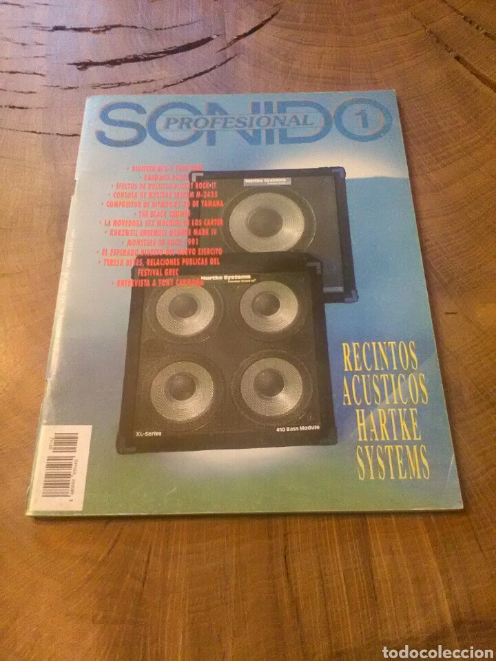 Magazines de musique: Sonido Profesional n 142 a&ntilde;o XIV