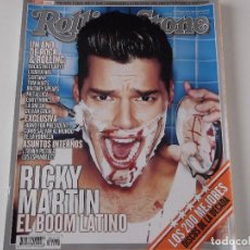 Revistas de música: REVISTA ROLLING STONE Nº 2 - RICKY MARTIN