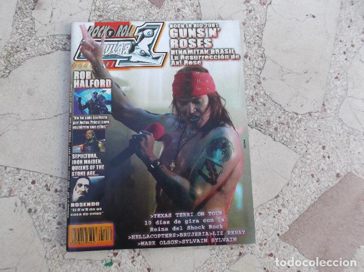 Revistas de m&uacute;sica: POPULAR 1 N&ordm; 329. SEPULTURA. IRON MAIDEN. TEXAS TERRI. ROB HALFORD. JUDAS PRIEST. QUEEEN STONE AGE
