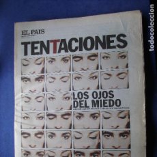 Revistas de música: EL PAIS - TENTACIONES LOS OJOS DEL MIEDO -A.AMENABAR.POR Nº 216 - 12 DE DICIEMBRE 1997 PDELUXE. Lote 70244673