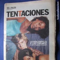 Revistas de música: EL PAIS - TENTACIONES CARRETERAS SECUNDARIAS CINE-PORT.Nº 214 - 28 DE NOVIEMBRE 1997 PDELUXE. Lote 70244741