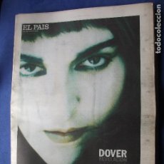 Revistas de música: EL PAIS - TENTACIONES DOVER EN PORTADA Nº 211 . 11 DE NOVIEMBRE 1997 PDELUXE. Lote 70263573
