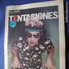 Revistas de música: EL PAIS - TENTACIONES ANDRES CALAMARO EN PORTADA Nº 202 - 5 SETIEMBRE 1997 PDELUXE. Lote 70263685