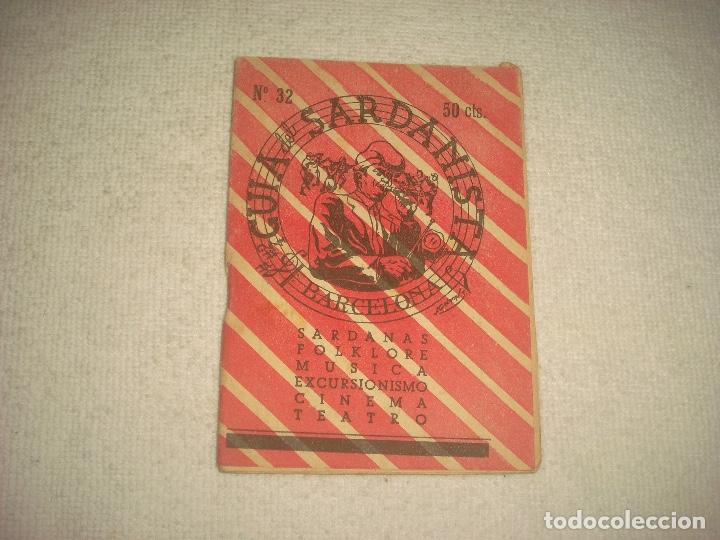 Music magazines: GUIA DEL SARDANISTA N&deg; 32 . 1955