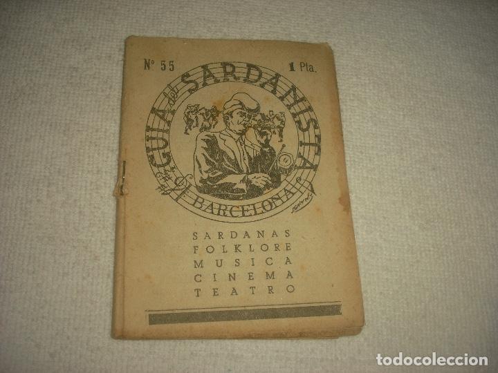 Magazines de musique: GUIA DEL SARDANISTA N&deg; 55 . 1955