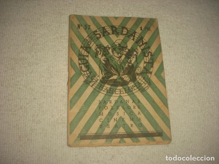 Magazines de musique: GUIA DEL SARDANISTA N&deg; 57 . 1955