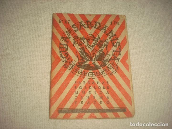 Magazines de musique: GUIA DEL SARDANISTA N&deg; 47 . 1955