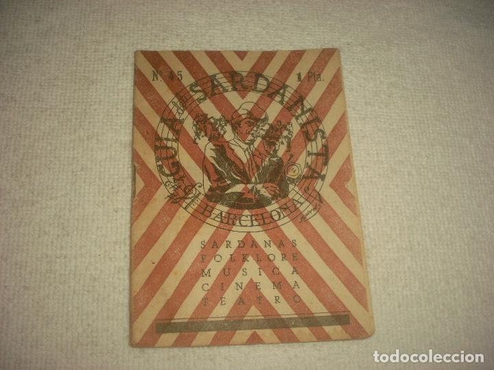 Music magazines: GUIA DEL SARDANISTA N&deg; 45 . 1955