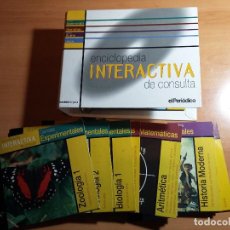 Revistas de música: ENCICLOPEDIA INTERACTIVA CONSULTA PC-CD -14 CD