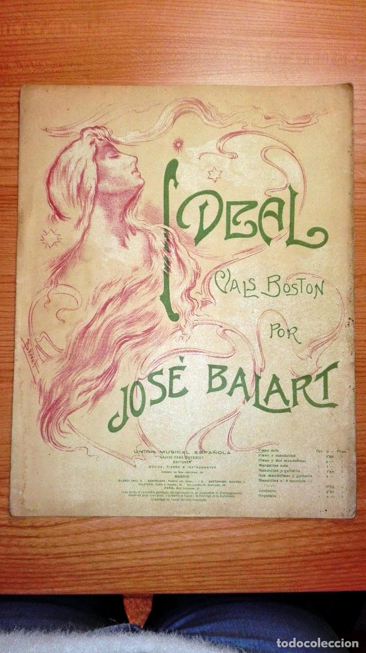 Music magazines: IDEAL.  VALS BOSTON. JOS&Eacute; BALART. MADRID