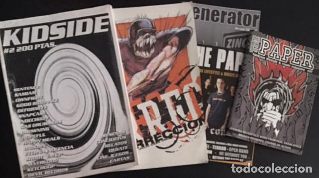 Music magazines: lote fanzine kidside resurreccion generator y the paper - hardcore