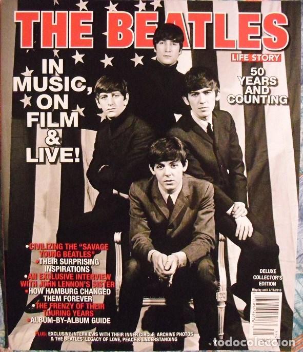 Revista ''the Beatles. In Music, On Film & Live - Vendido En Venta ...