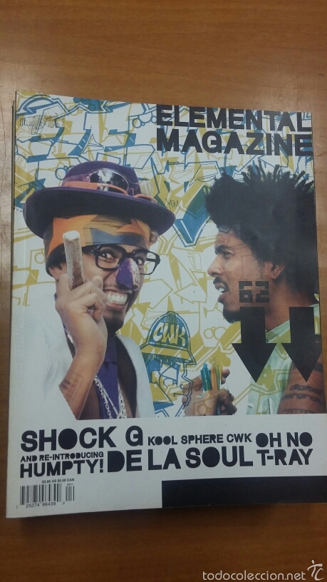 Music magazines: revista elemental magazine- n&ordm; 62 - tdkr30