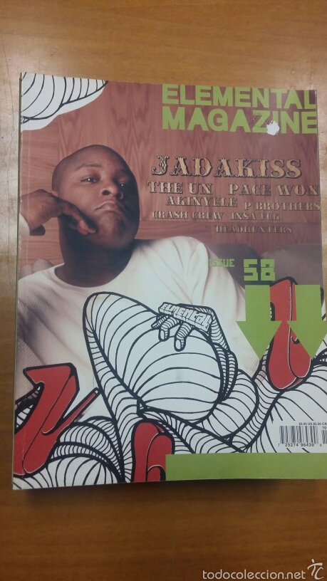 Music magazines: revista elemental magazine- n&ordm; 58 - jadakiss - tdkr30