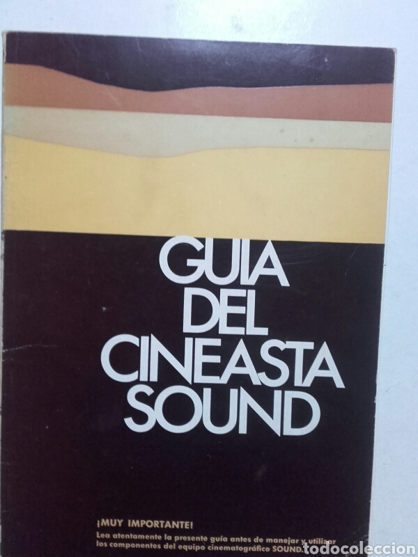 Music magazines: GU&Iacute;A DEL CINEASTA SOUND. 1972.