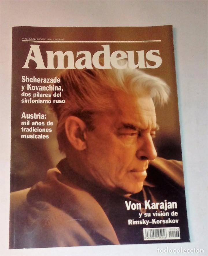 Music magazines: AMADEUS Revista n&ordm; 43 (1996) Von Karajan/ Rimsky-Korsakov-ballet/Miguel A. G&oacute;mez Mart&iacute;nez
