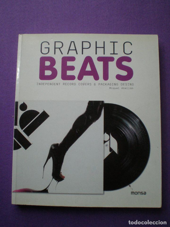 Magazines de musique: GRAPHIC BEATS, Independent Record Cover & Packaging Desing - MONSA 2010 // MIQUEL ABELLON // DISE&Ntilde;O