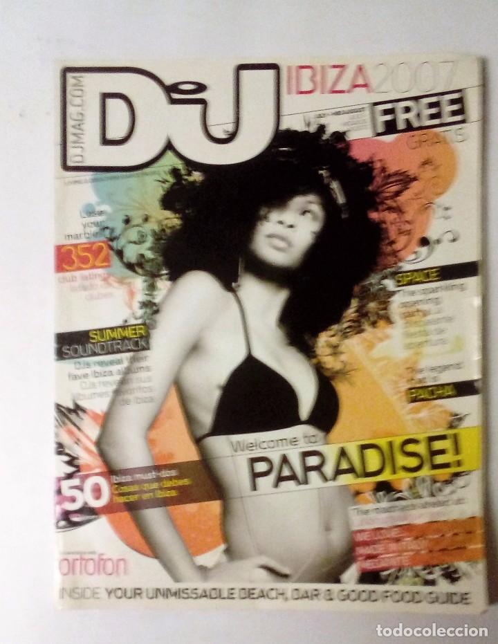 Music magazines: DJ IBIZA 2007  MAGAZINE