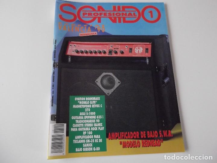 Magazines de musique: SONIDO 1 PROFESIONAL N&ordm; 129 Junio 1990