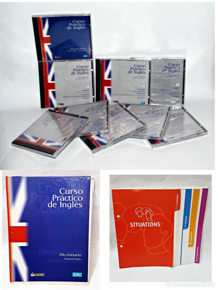 Music magazines: Lote Curso Practico de Ingles del ABC.