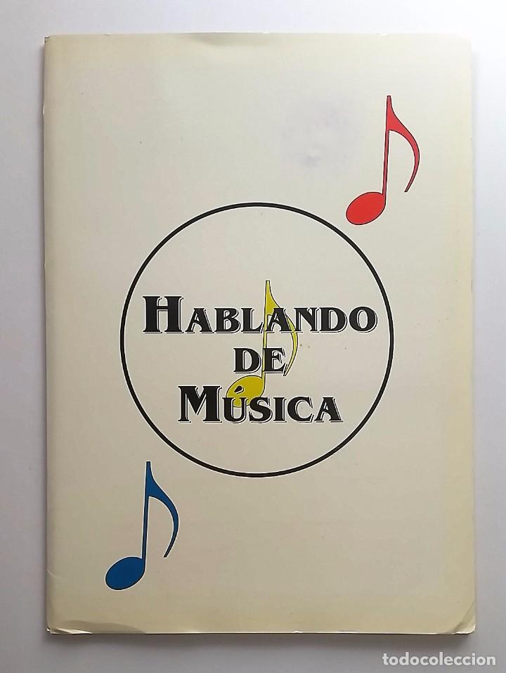 Magazines de musique: HABLANDO DE M&Uacute;SICA, 1993. MINISTERIO DE EDUCACI&Oacute;N Y CIENCIA Y AYUNTAMIENTO DE SANTANDER.