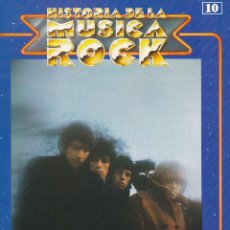 Revistas de música: HISTORIA DE LA MÚSICA ROCK. FASCÍCULO Nº 10. ORBIS 1981(COMO NUEVO). Lote 80738366