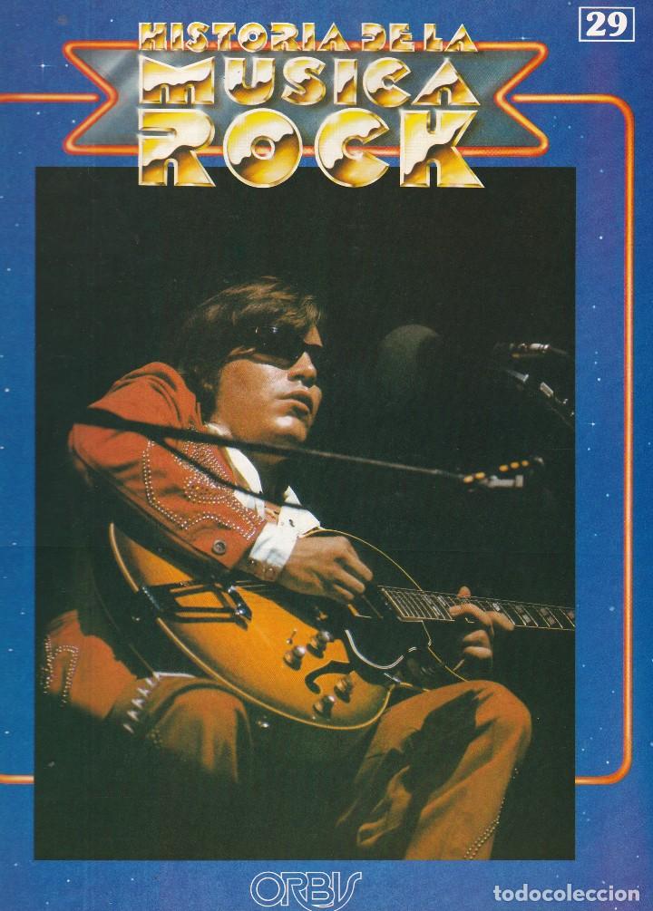 Magazines de musique: HISTORIA DE LA M&Uacute;SICA ROCK. FASC&Iacute;CULO N&ordm; 29. ORBIS 1981(COMO NUEVO)
