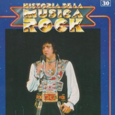 Revistas de música: HISTORIA DE LA MÚSICA ROCK. FASCÍCULO Nº 30. ORBIS 1981(COMO NUEVO). Lote 80738954