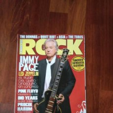 Revistas de música: THIS IS ROCK JIMMY PAGE. Lote 83160118