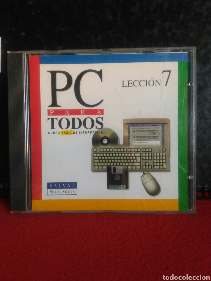Revistas de m&uacute;sica: Pc para todos. Lecci&oacute;n 7. Salvat multimedia.