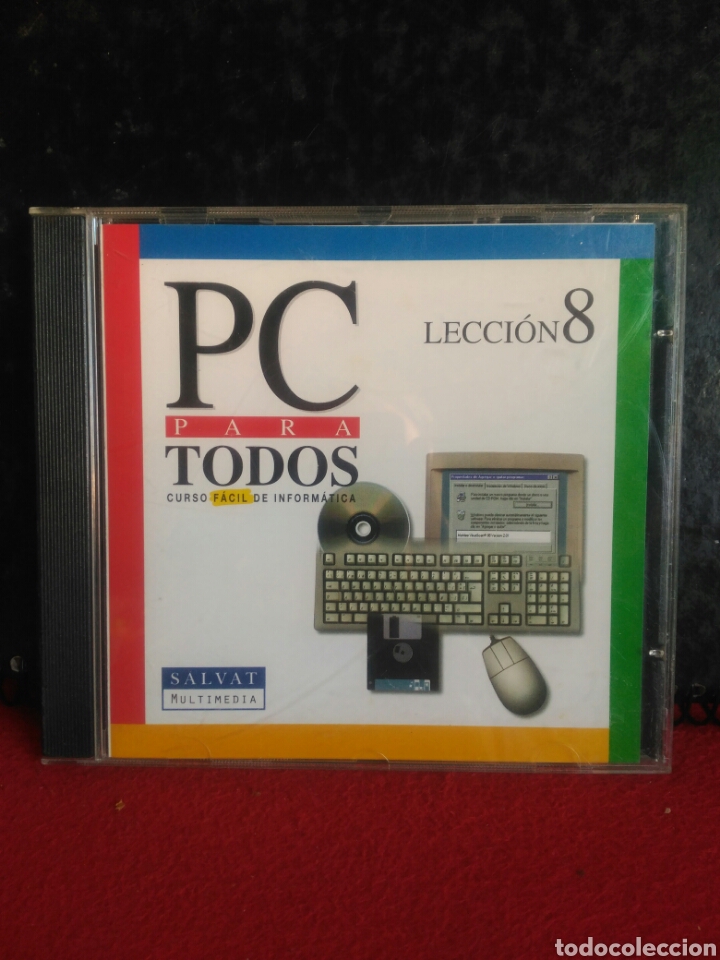 Riviste di musica: Pc para todos. Lecci&oacute;n 8. Salvat multimedia.