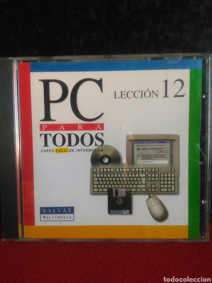 Riviste di musica: Pc para todos. Lecci&oacute;n 12. Salvat multimedia.