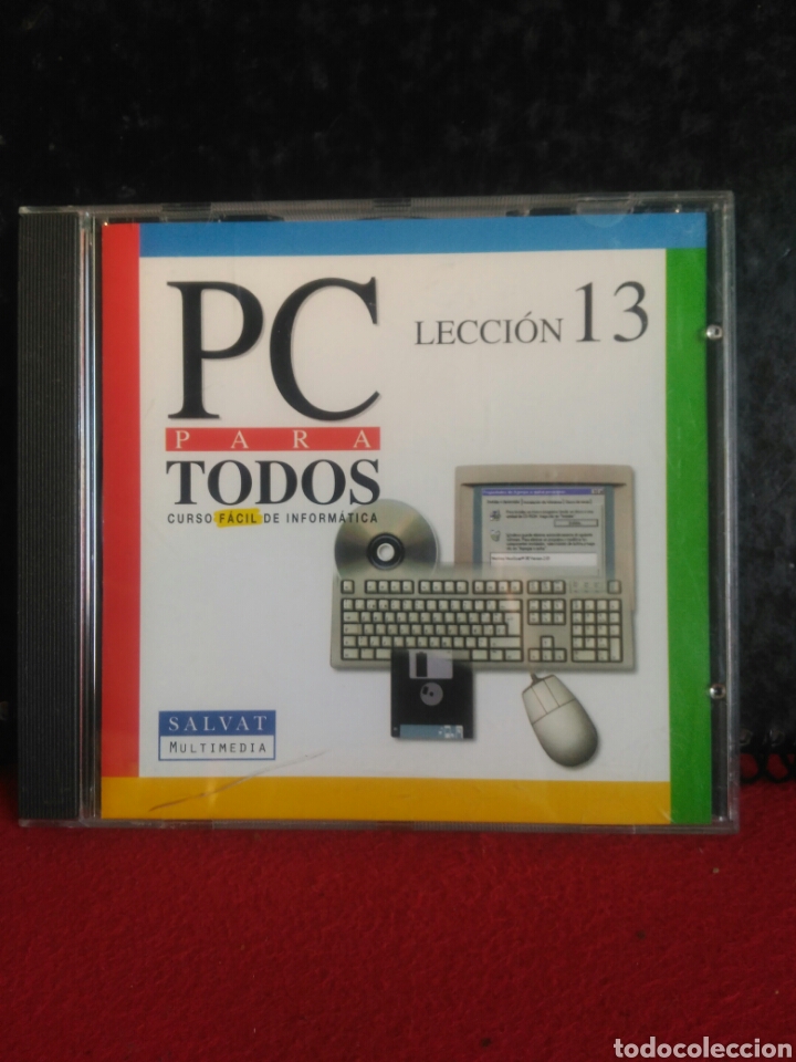 Revistas de m&uacute;sica: Pc para todos. Lecci&oacute;n 13. Salvat multimedia.