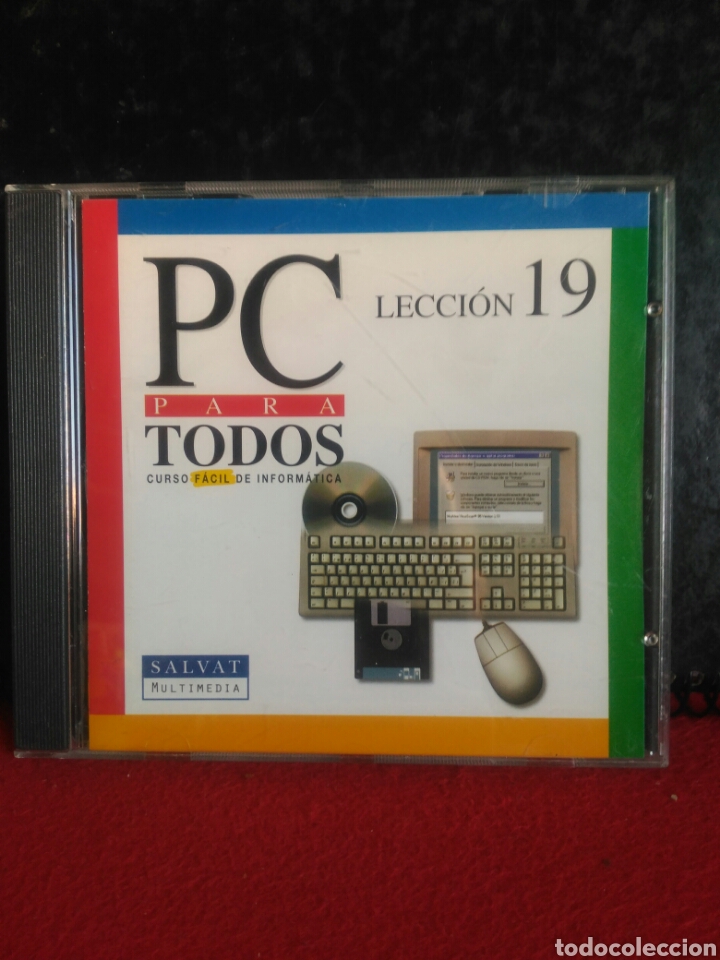 Riviste di musica: Pc para todos. Lecci&oacute;n 19. Salvat multimedia.
