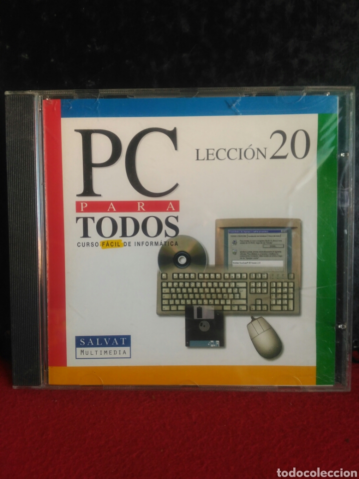 Riviste di musica: Pc para todos. Lecci&oacute;n 20. Salvat multimedia.
