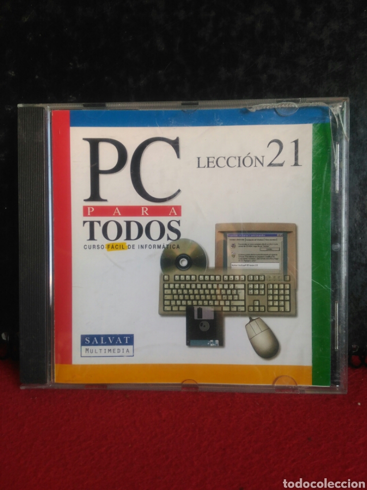 Riviste di musica: Pc para todos. Lecci&oacute;n 21. Salvat multimedia.