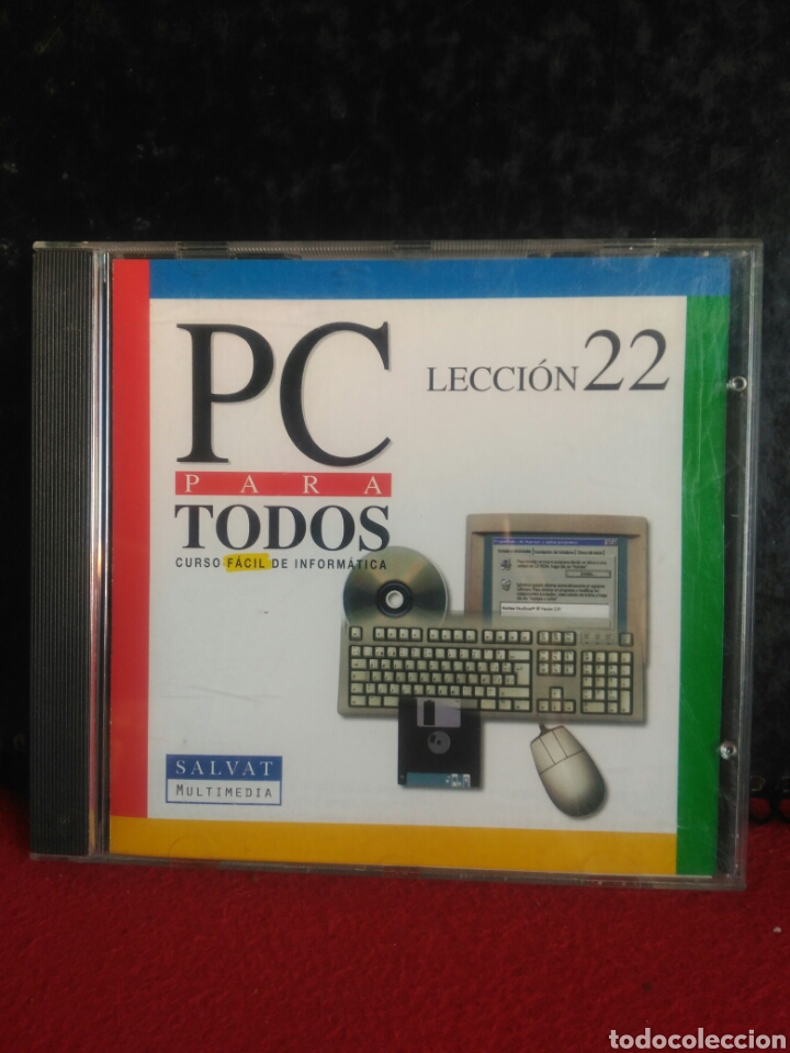 Riviste di musica: Pc para todos. Lecci&oacute;n 22. Salvat multimedia.