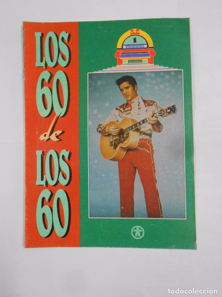 Musikzeitschriften: LA M&Uacute;SICA DE LOS 60 - LOS 60 DE LOS 60. N&ordm; 1. PORTADA ELVIS PRESLEY. TDKC9