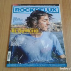 Revistas de música: REVISTA ROCKDELUX Nº 265 - SEPTIEMBRE 2008 - LOS PLANETAS, PASCAL COMELADE, BECK, INFORME MUNSTER. Lote 88999480
