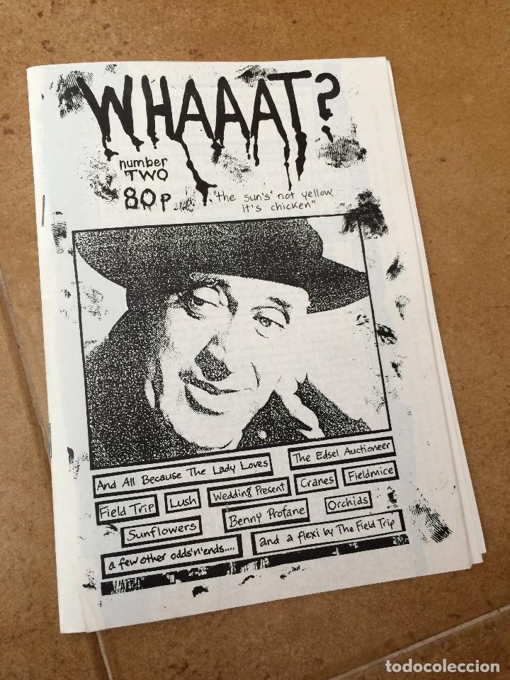 Magazines de musique: FANZINE WHAAAT? N&ordm; 2 - CON THE FIELD TRIP, BENNY PROFANE, THE FILED MICE, ETC