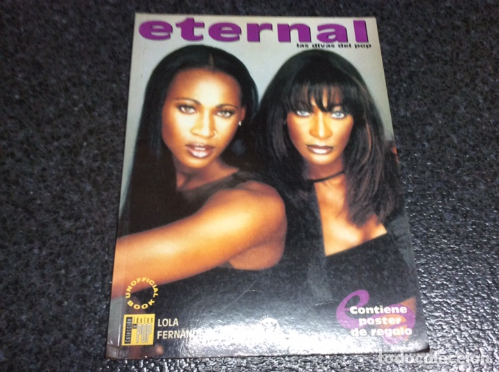 Riviste di musica: ETERNAL , LAS DIVAS DEL POP -BIOGRAFIA ILUSTRADA