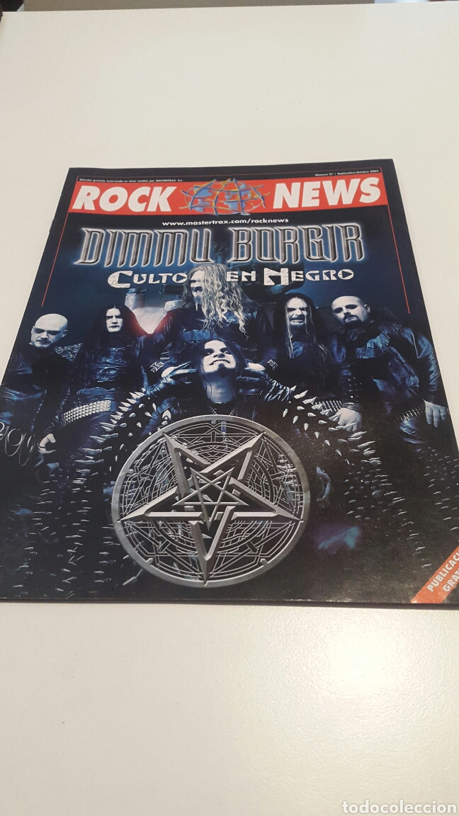 Magazines de musique: ROCK NEW N&deg; 37. SEP-OCT 2003. CON P&Oacute;STER CENTRAL.