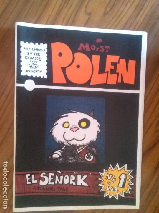 Magazines de musique: POLEN- EL SE&Ntilde;OR K. PAVEL ORTEGA. AUTOEDITADO. GRAPA. BUEN ESTADO. RARO