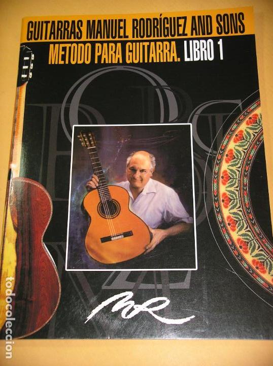 método para guitarra libro 1, manuel rodríguez - Revistas antiguas de manuales y en todocoleccion - 93293365
