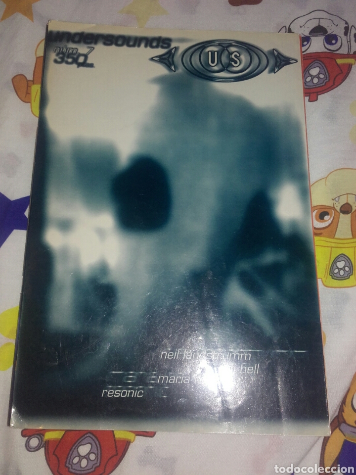 Music magazines: Fantastica rara revista UNDERSOUNDS 7
