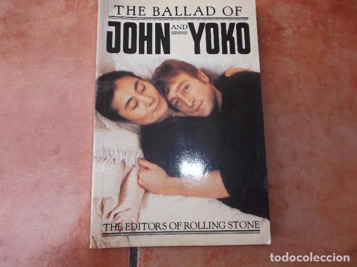 Revistas de m&uacute;sica: the ballad of john and yoko, the editado por rolling stone,318 pagina en ingles,con fotos