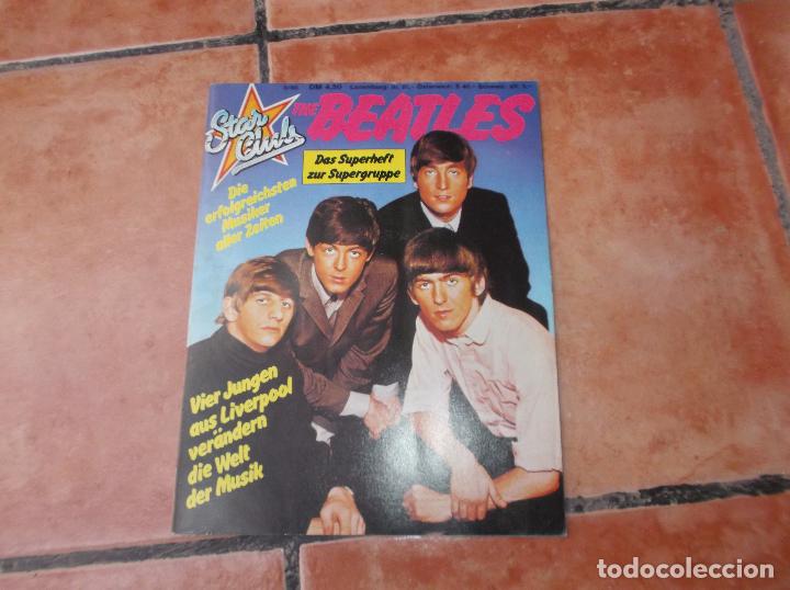 Magazines de musique: Star club The Beatles, 48 p&aacute;ginas a todo color y blanco y negro, en alem&aacute;n, 99 fotos